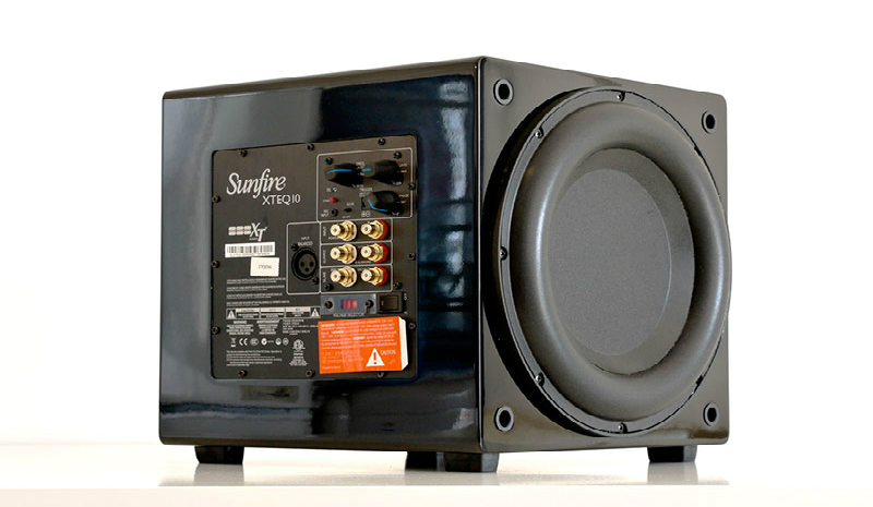 Sunfire giới thiệu bộ ba subwoofer nhỏ mà uy lực 