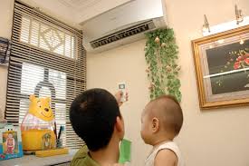 Điều hòa có hại cho trẻ nhỏ ? 