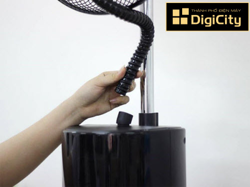 Hướng dẫn vệ sinh và bổ sung nước cho quạt hơi nước hinh 1