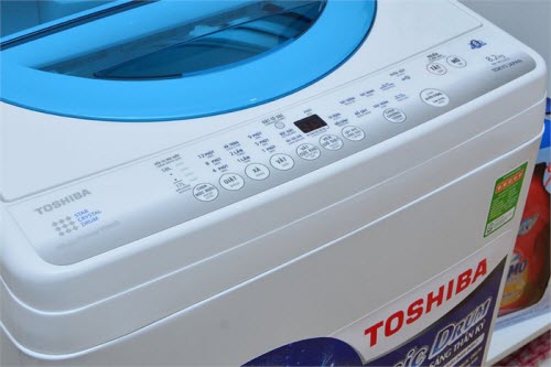 Hướng dẫn sử dụng và lắp đặt máy giặt Toshiba A800