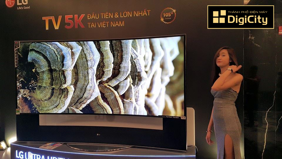 LG tấn công thị trường với TV Super Ultra HD 2015 