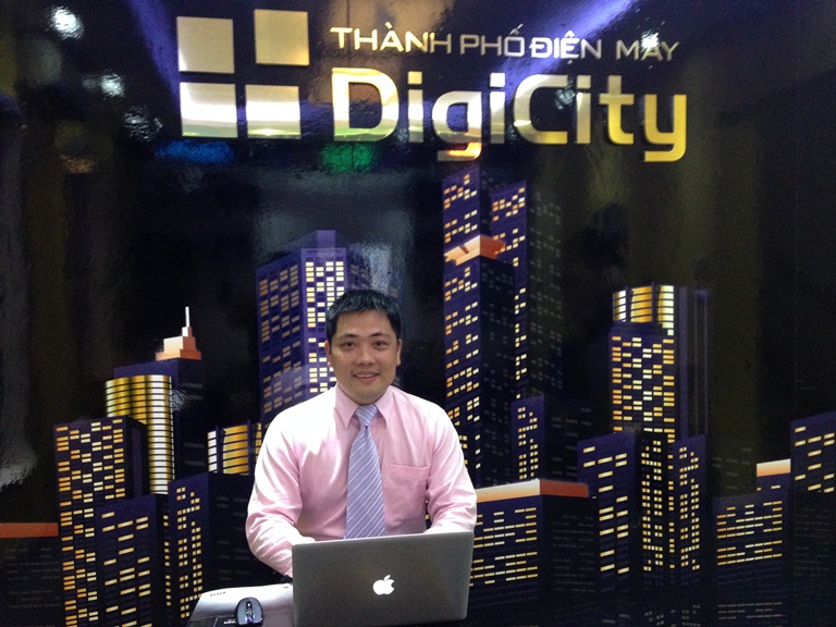 Làng điện máy đón chào thành viên mới DigiCity