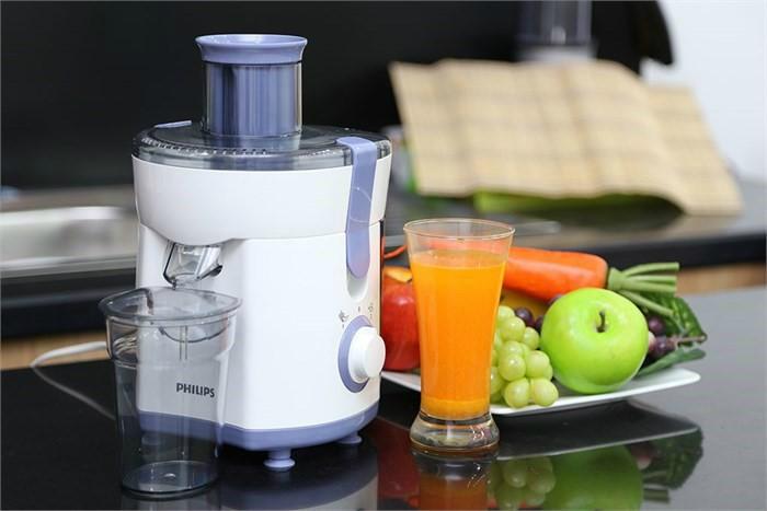 Sử dụng máy ép trái cây đúng cách?