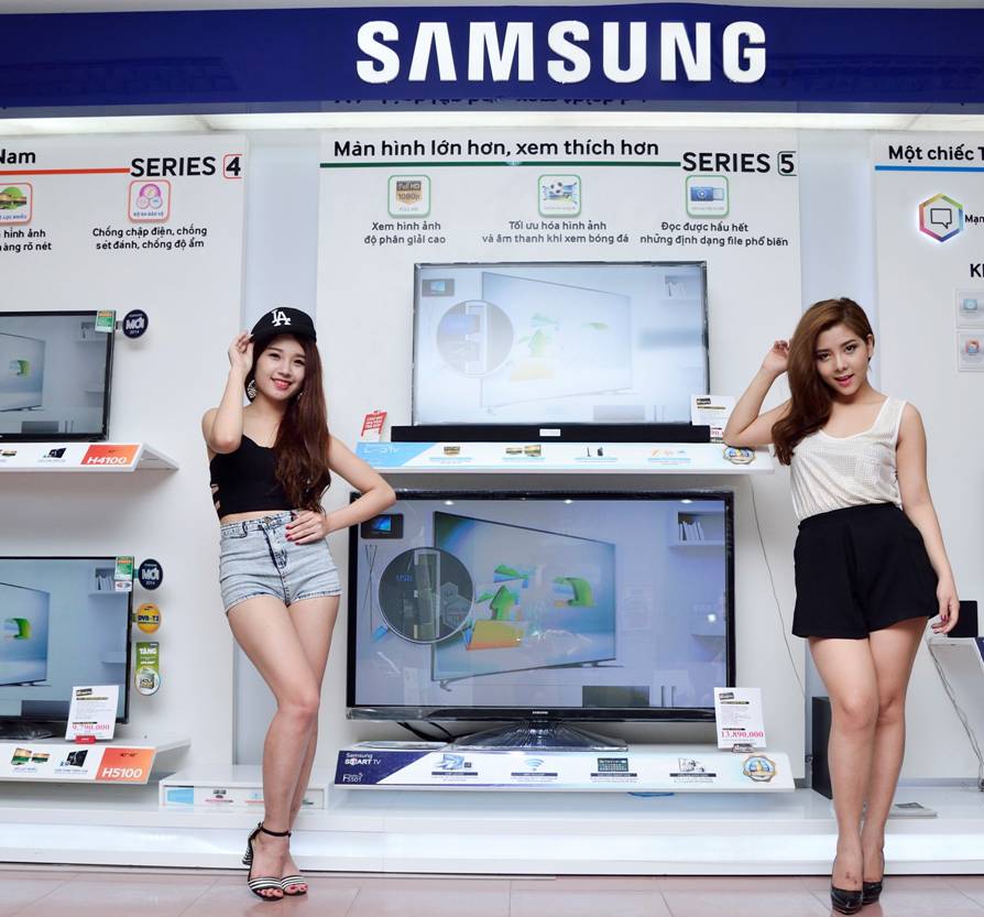 Mua TV tặng ngay máy giặt tại DigiCity