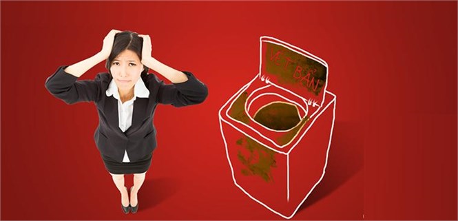 Hướng dẫn cách vệ sinh máy giặt đúng cách