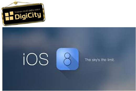 IOS 8 ĐÃ XUẤT HIỆN !