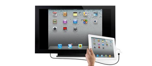 Hướng dẫn kết nối ipad với tivi