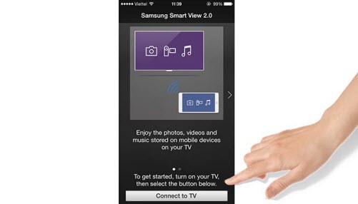 Hướng dẫn chia sẻ hình ảnh, nhạc, phim từ iPhone lên tivi