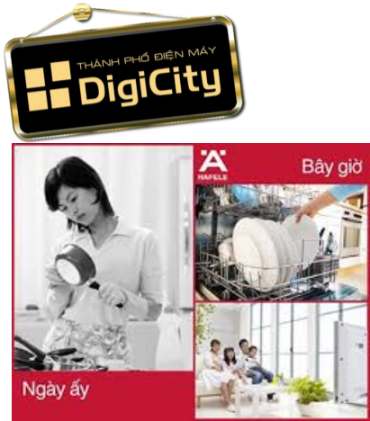 Hướng dẫn sử dụng máy rửa bát HAFELE