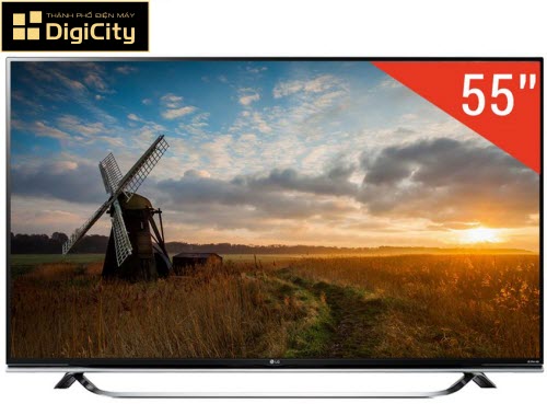 Tại sao nên mua tivi led LG 55UF850T?