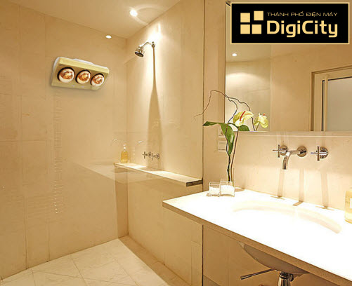 Hướng dẫn vệ sinh đèn sưởi nhà tắm
