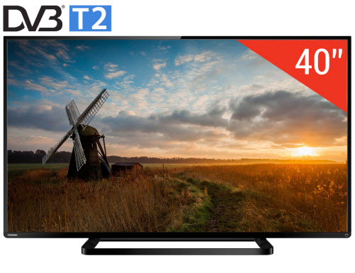 Tại sao nên mua tivi led Toshiba 40L2450?