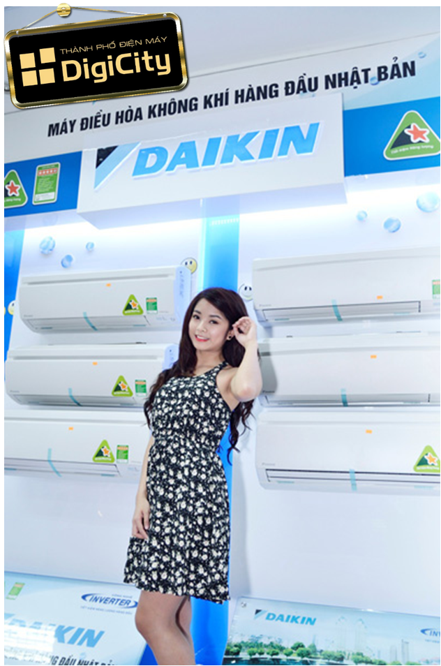 Mua điều hòa tặng ngay tủ lạnh tại DigiCity.