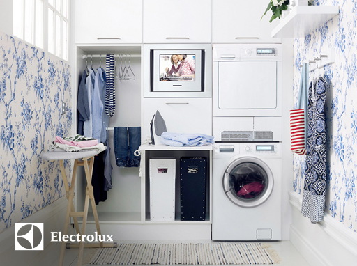 6 lý do bạn nên sử dụng máy giặt electrolux