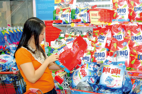 Bột giặt Lựa chọn và dùng thế nào cho đúng?