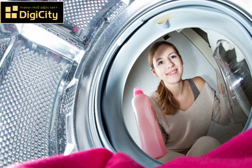 Cách vệ sinh lồng máy giặt