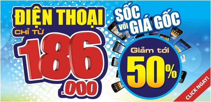 DigiCity tặng điện thoại cho khách hàng