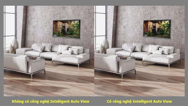 Intelligent Auto View là gì?