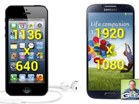 So sánh Galaxy S4 với iPhone 5 - Lựa chọn Dế cưng Tại Smartphoneshop - DigiCity