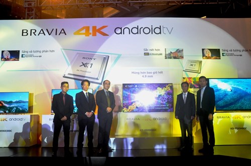 Trải nghiệm TV mỏng nhất thế giới của Sony tại DigiCity