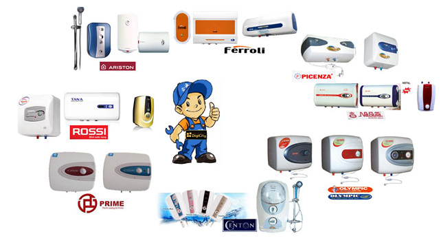 10 sự cố thường gặp nhất trên bình nóng lạnh