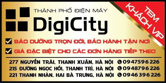THÔNG BÁO: Chương trình dán tem khách VIP