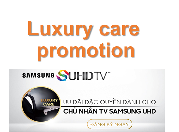 Ưu đãi đặc quyền cho chủ nhân tivi SamSung SUHD
