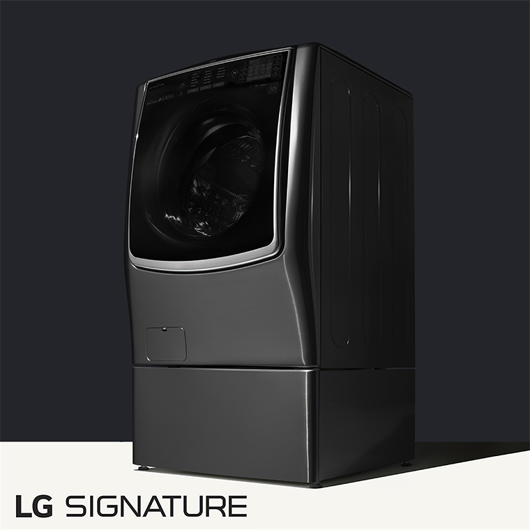LG ra mắt máy giặt 2 lồng giặt SIGNATURE 2016 tại Việt Nam