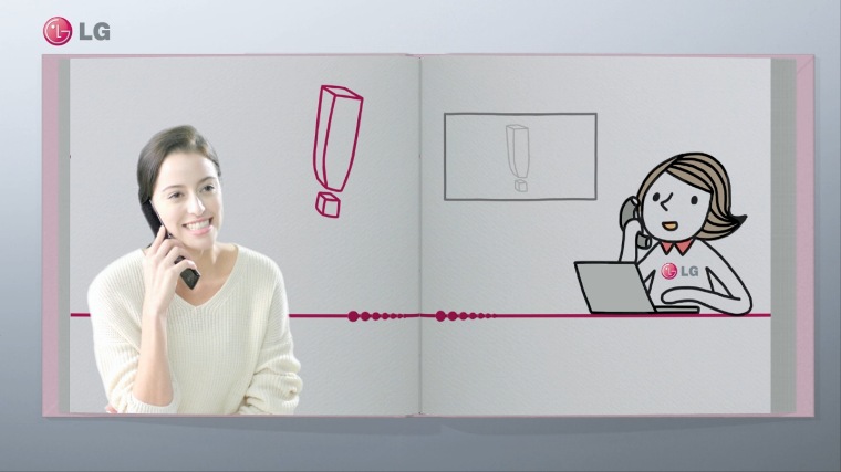 Hướng dẫn sử dụng chức năng chẩn đoán thông minh trên máy giặt LG