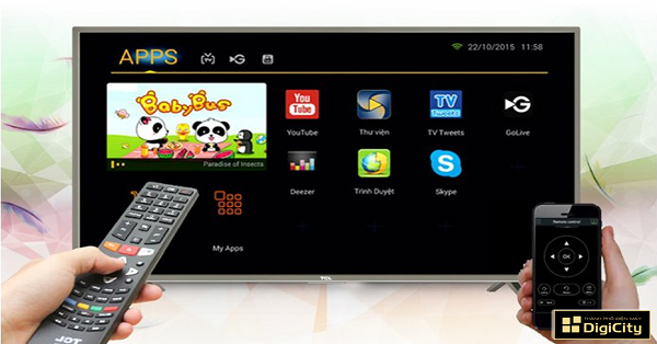 TCL cập nhật ứng dụng điều khiển tivi bằng điện thoại