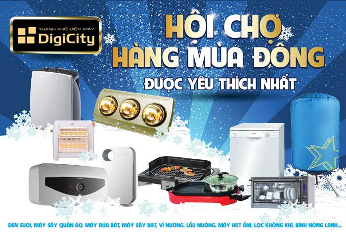Hội chợ hàng mùa đông được yêu thích nhất lần đầu tiên
