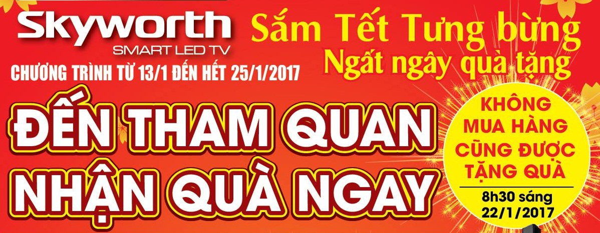 SẮM TẾT TƯNG BỪNG, NGẤT NGÂY QUÀ TẶNG