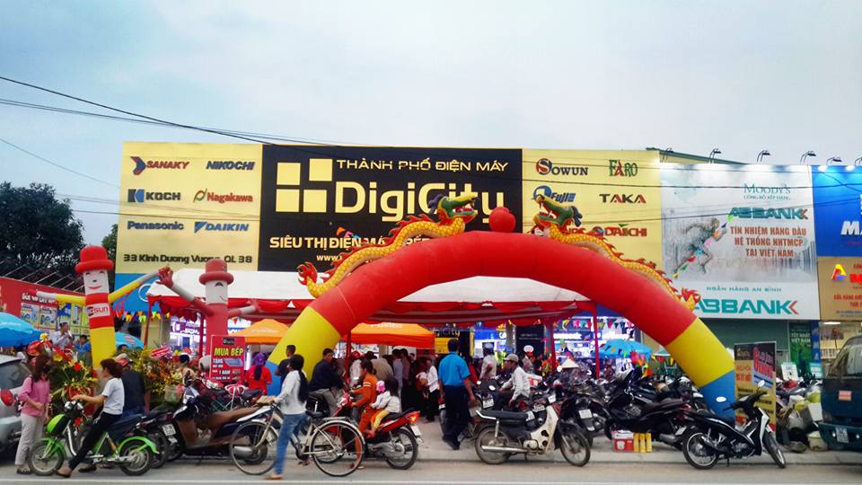Thư cảm ơn khách hàng, đối tác nhân dịp khai trương DigiCity Bắc Ninh!