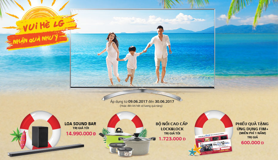 VUI HÈ LG - NHẬN QUÀ NHƯ Ý