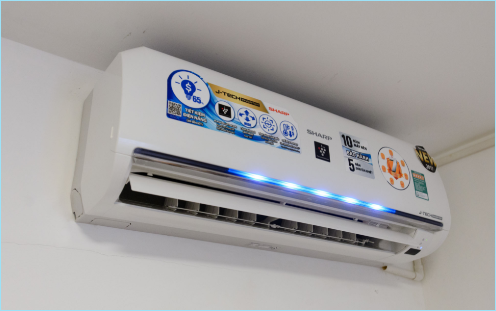 Điều Hòa Sharp AH-XP13UHW - Điều Hòa inverter nhiều tính năng thú vị