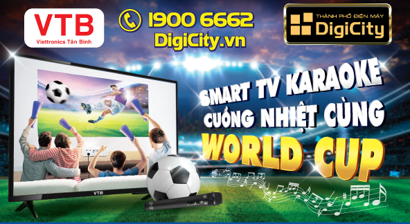 TỔNG QUAN THỊ TRƯỜNG TIVI TRƯỚC THỀM WORLDCUP 2018