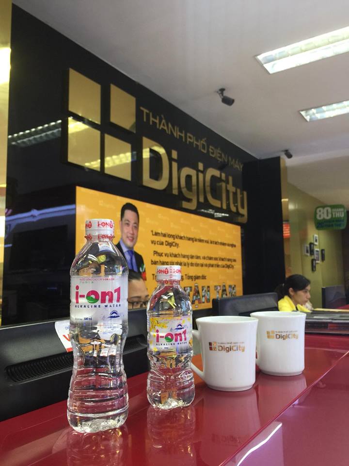 Nước Ion Kiềm - tốt cho sức khỏe