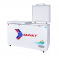 Tủ đông Sanaky VH-5699W1, 365 lít, 1 ngăn đông, 1 ngăn mát, dàn lạnh đồng