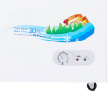 Tủ đông Sanaky VH-5699W1, 365 lít, 1 ngăn đông, 1 ngăn mát, dàn lạnh đồng
