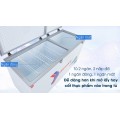 Tủ đông Sanaky VH-6699W1, 485 lít, 2 ngăn đông/mát