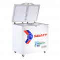 Tủ đông Sanaky VH-2599A3 inverter 208 lít 1 ngăn đông