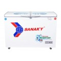 Tủ đông Sanaky Inverter 280 lít VH-4099W3 2 ngăn đông - mát
