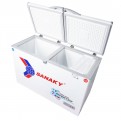 Tủ đông Sanaky VH-3699W3 inverter 260 lít 2 ngăn đông mát