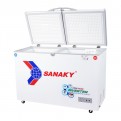 Tủ đông Sanaky VH-3699W3 inverter 260 lít 2 ngăn đông mát