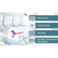 Tủ đông Sanaky VH-2899W3 inverter 220 lít 2 ngăn đông mát