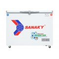 Tủ đông Sanaky VH-2899W3 inverter 220 lít 2 ngăn đông mát