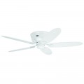 QUẠT TRẦN MỸ HUNTER LOW PROFILE TRẮNG 24377