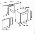 Máy rửa bát Hafele HDW-HI60B 