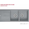 Chậu rửa bát Hafele HS-G11650 IRON GREY 565.88.511