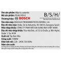 Bếp từ 3 vùng nấu lắp âm Bosch PVJ631FB1E